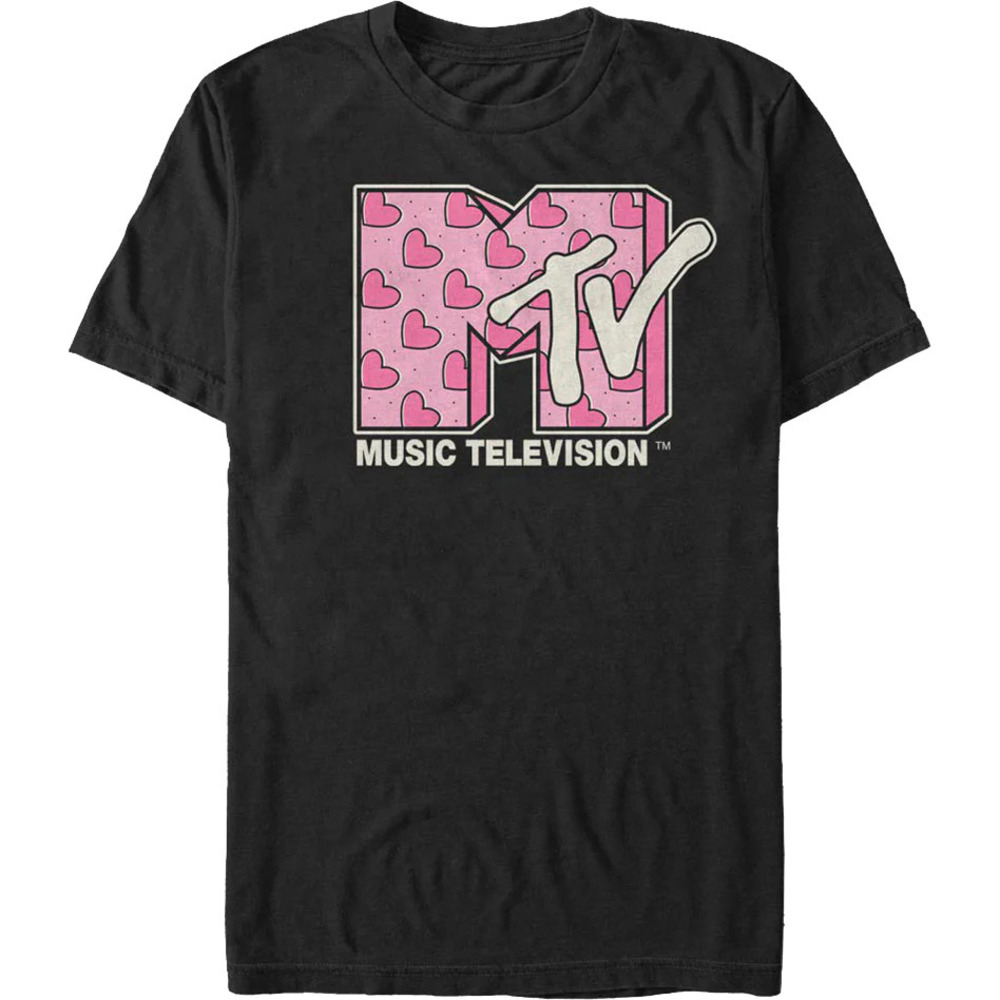 Hearts Logo Mtv Shirt